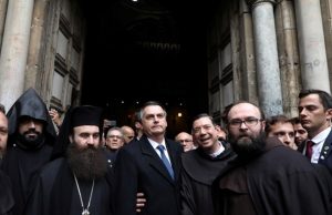 Brazil president visits Western Wall with Netanyahu becoming first head of state to do so with an Israeli premier