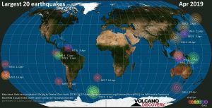 Earthquakes For Last 24 Hours