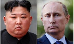 Vladimir Putin to meet Kim Jong-un on Thursday for first time