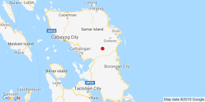 Philippines Struck By Another Strong Earthquake Today- 6.6 Magnitude