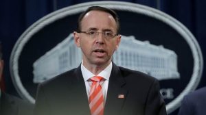 Rod Rosenstein, Face Of Russia Probe, To Step Down As Deputy Attorney General