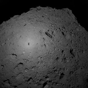 A Japanese spacecraft just blasted a new crater into an asteroid