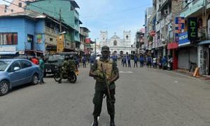US STATE DEPT WARNS OF POSSIBILTY OF MORE ATTACKS IN SRI LANKA