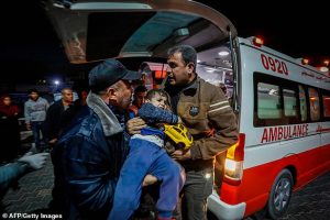 ‘The campaign is not over’: Netanyahu warns Israel is ‘preparing to continue’ its military action in Gaza despite a shaky ceasefire, after 29 people died in two-day outbreak of violence