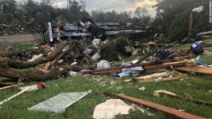Tornadoes threaten the Plains for the historic 13th straight day
