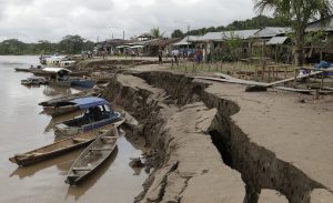 Magnitude 8 earthquake strikes Amazon jungle in Peru
