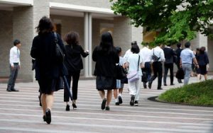 Knife-wielding man slashes schoolgirls at bus stop in Japan, killing two