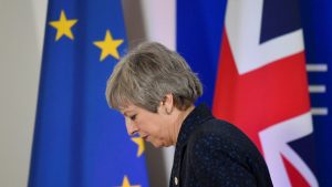 British PM Theresa May to step down on Friday amid cabinet revolt over Brexit plan – report
