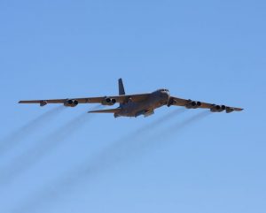 B-52s added to aircraft carrier strike group rushing to Middle East to confront Iran threats