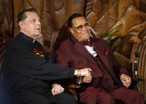 Chicago’s controversial priest gives anti-Semite Louis Farrakhan a platform