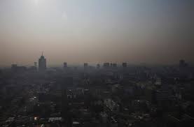Mexico cancels school in capital due to poor air quality
