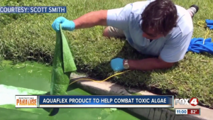 New technology to help remove toxic algae in Southwest Florida