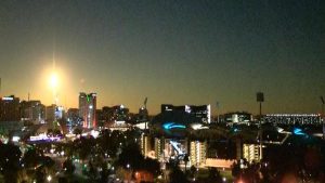 Victorian meteor: ‘Fireball’ lights up Melbourne skies