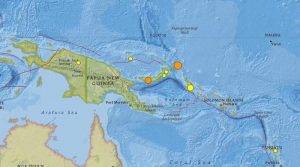 Powerful 7.5 earthquakes hits Papua New Guinea, tsunami alert issued