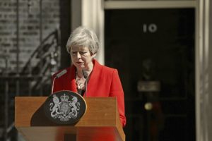 Teresa May to quit as party leader June 7, opening race for new PM