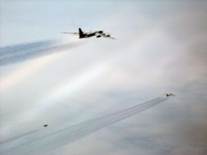 For 2nd day in a row, US military jets intercept Russian bombers off Alaska