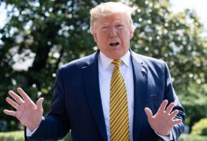 Trump lashes out at the Fed for trouble in US manufacturing — a sector he pledged to save