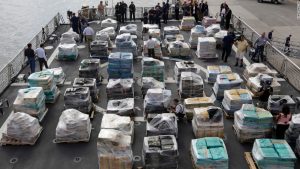 Breaking: Over $1 billion worth of cocaine seized in massive drug bust in Philadelphia