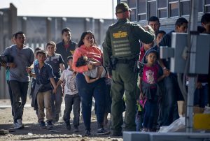 Migrant children stuck at border stations, sleeping on concrete, because of HHS overcrowding