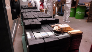 Dutch police make Europe’s biggest ever crystal meth seizure, burn 2,500kg of the drug