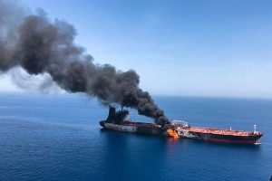 U.S. Sees State Actor Behind Oil Tanker Attacks in Gulf Region
