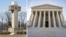 Supreme Court rules Peace Cross war memorial can stand