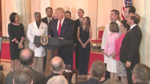 Trump signing executive order to make health costs more transparent—live updates