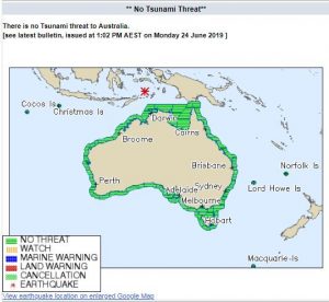 Earthquake of 7.5-magnitude hits eastern Indonesia, tremors felt in N. Australia