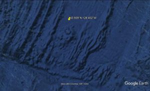 Magnitude 5.4 Earthquake & a Series of Smaller Earthquakes Reported off Oregon Coast
