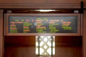 11 Oregon Republican senators have vanished, possibly having fled the state. Now 100 pieces of legislation are at risk of dying