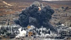 INNOCENTS SLAUGHTERED 130 kids killed in Assad and Russia air strikes in Idlib as Trump slams Syria blitz ‘butchery’