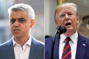 Sadiq Khan hits back over Donald Trump’s stance on abortion saying the President’s views are ‘opposite of London’s values’