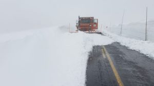 Meanwhile in Colorado, Trail Ridge Road Once Again Closed Due To Unusual Snow in Late June