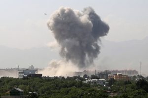 Bombing Kills Dozens and Hurts Schoolchildren as Taliban Talks Resume
