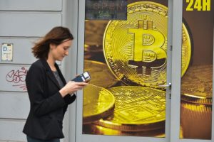 Bitcoin falls sharply as Fed’s Powell flags ‘serious concerns’ about Facebook’s cryptocurrency