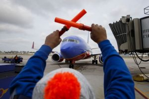 Southwest Airlines expects Boeing 737 Max cancellations to continue into October