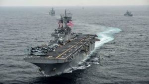 Trump says US Navy shot down Iranian drone in ‘defensive action,’ escalating tensions in Gulf region