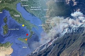 Italy volcanoes: Etna and Stromboli burst into life as double eruption strikes Sicily