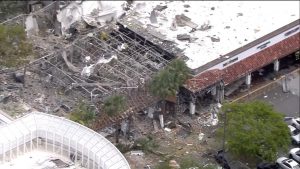 Suspected Gas Explosion Injures At Least 21 People In South Florida Shopping Center