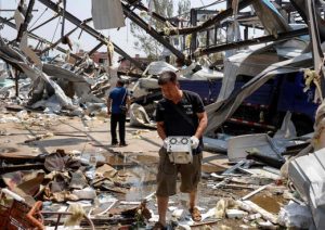 Massive unusual tornado kills 6 people, injures 190, in northeast China