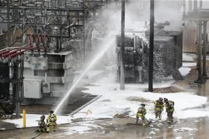 Update: Power restored in Wisconsin town after Friday morning explosion due to electric substation exploding from excessive heat