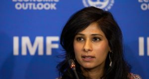 IMF downgrades world growth for 4th time since October over trade tensions