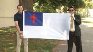 Group sues Boston for banning Christian flag, approving 284 others