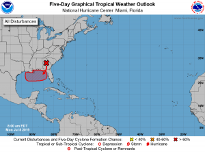 80 percent chance of tropical system forming in Gulf of Mexico this week