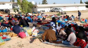 At Least 44 Killed in Air Strikes on Migrant Detention Center in Tripoli