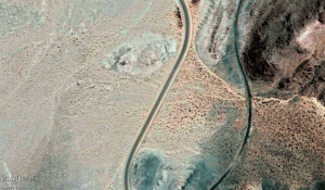 Watch the Ridgecrest earthquake shatter the desert floor in stunning before-and-after images with over 80,000 aftershocks