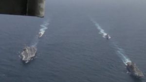 Iran calls U.S. claim of downed drone a “big lie,” vows to secure Strait of Hormuz itself
