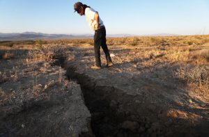 Strong 5.4 aftershock jolts California as residents mop up after 6.6 quake; strongest quake in last 20 years