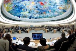 Countries in Africa speak out against Israel at UNHRC summit
