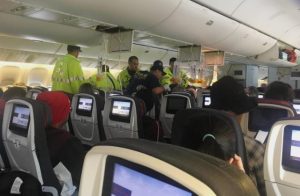 Passengers violently ejected from seats on flight due to “un-forecasted and sudden turbulence,” about two hours past Hawaii; more cases arising like this